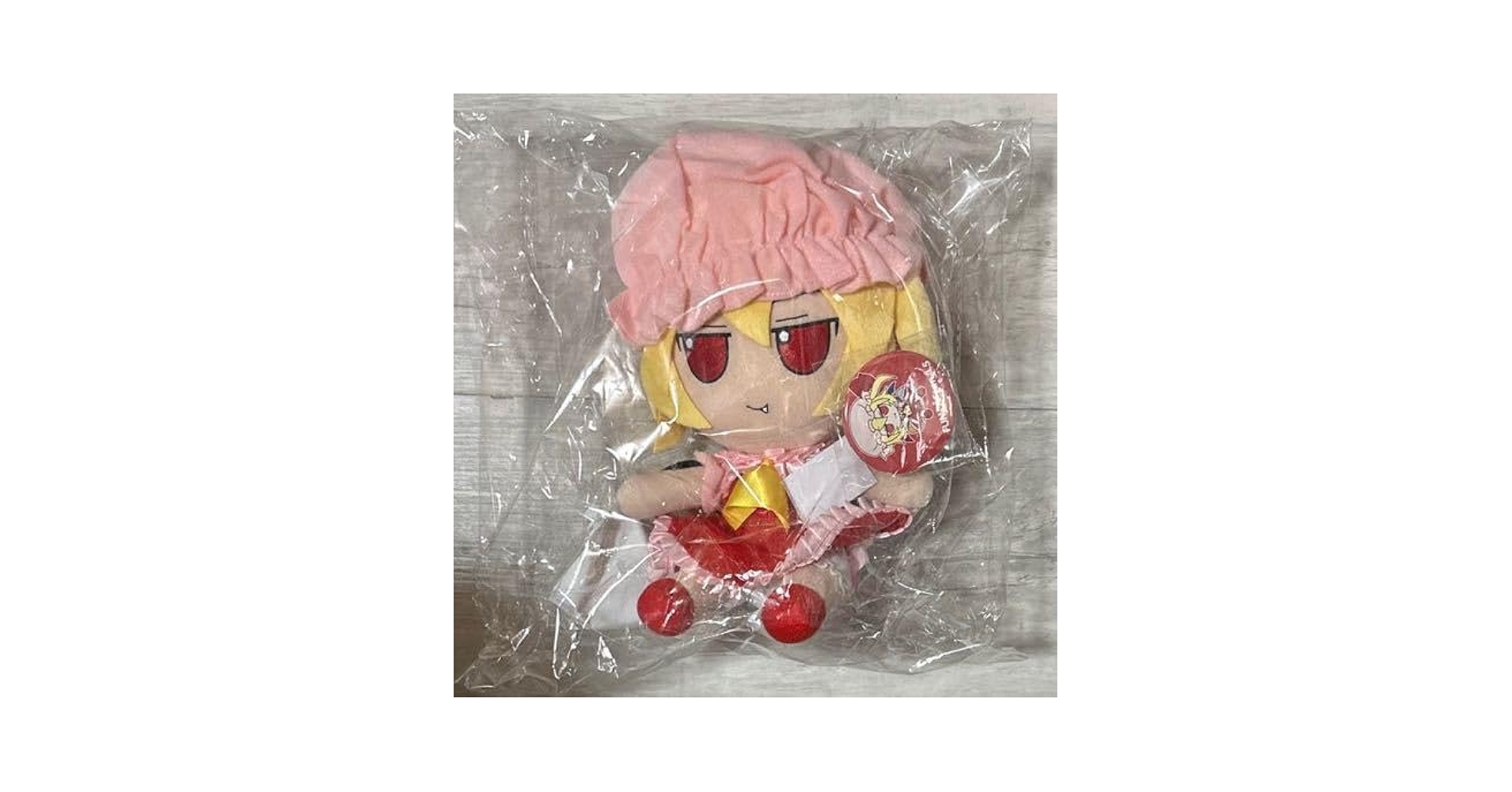 東方project ふもふもふらんいってんごタグ付き缶バッチ付き未開封 Yahoo!オークション -「ふもふもふらん」の落札相場・落札価格